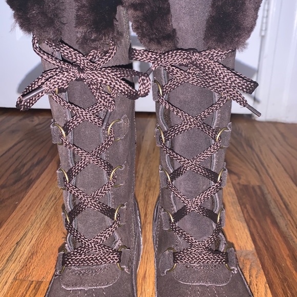LAMO “Harper” Tall Snow Boot size 6 - Picture 5 of 15